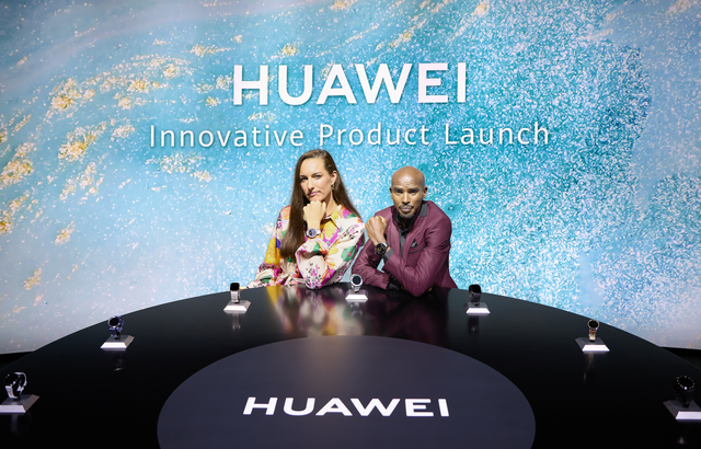 HUAWEI Farah & Smith Champions of Fitness Tech