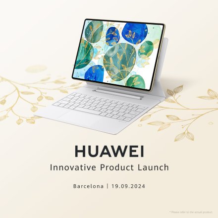 HUAWEI Gears Up for Major Product Launch