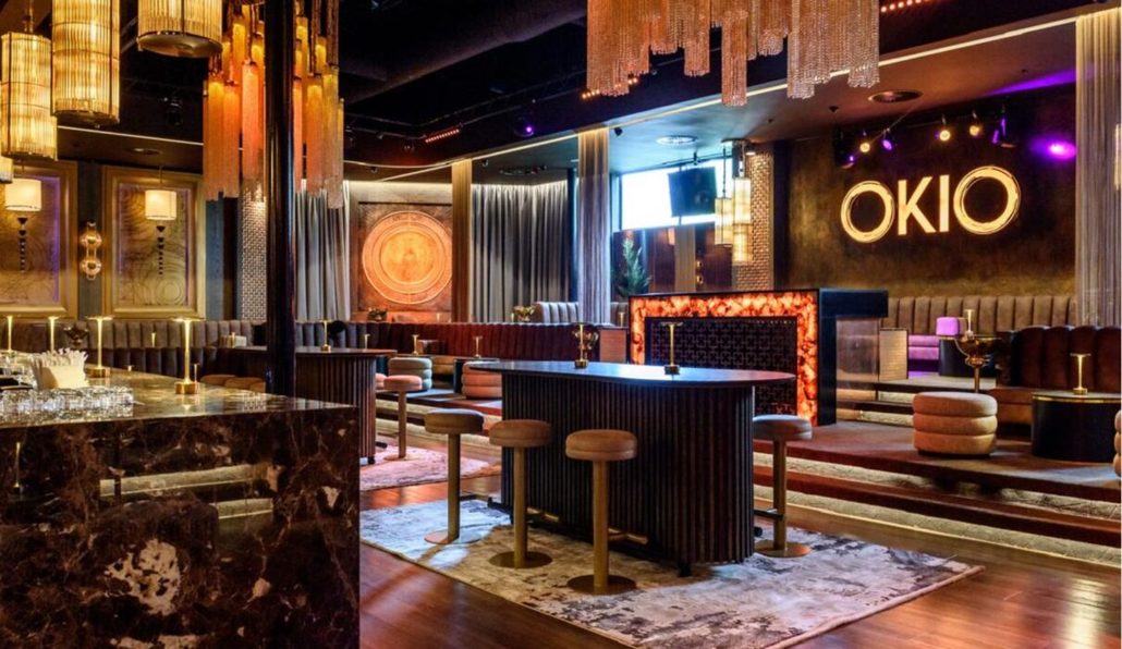 OKIO & BELLUCCI LOUNGE