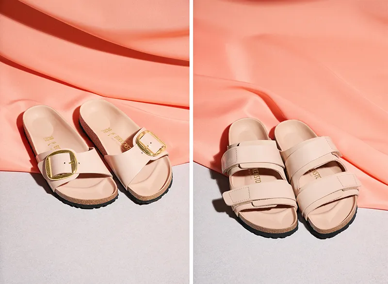 SUMMER WITH THE TIMELESS APPEAL OF BIRKENSTOCK’S