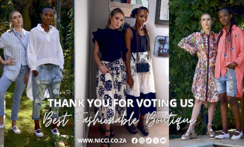 Nicci Boutiques Joburg Pretoria