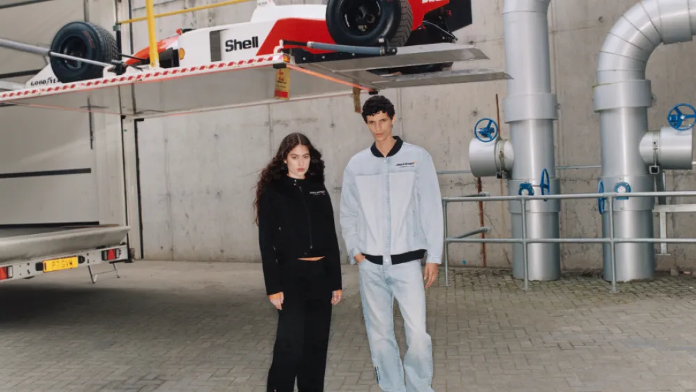 Levi’s® & McLaren Racing Second Collaborative Collection