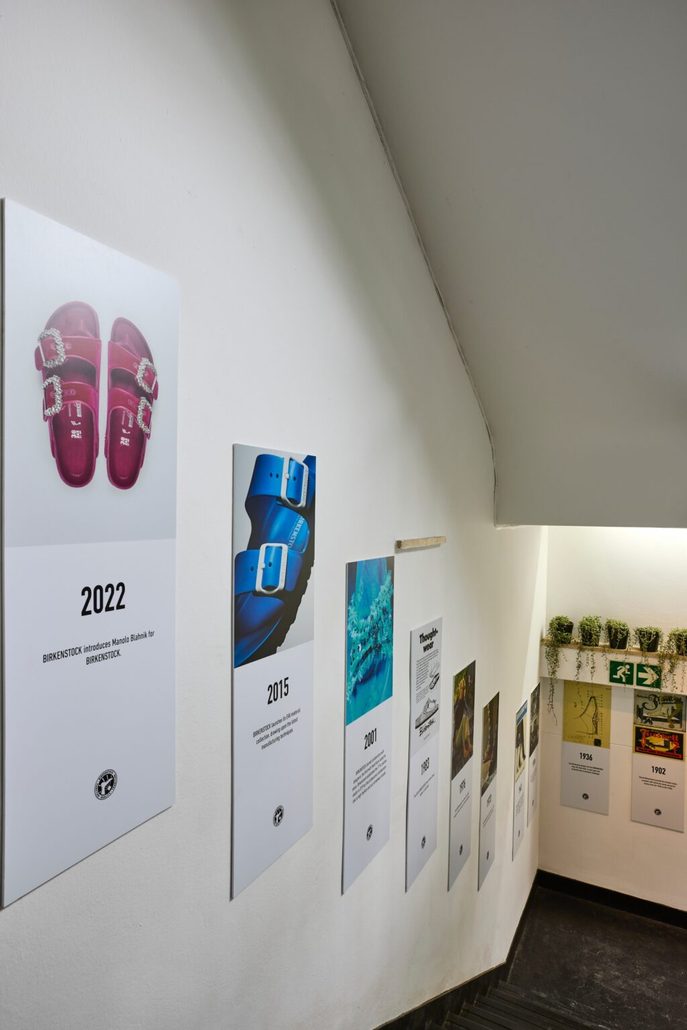BIRKENSTOCK MARKS 250 YEARS