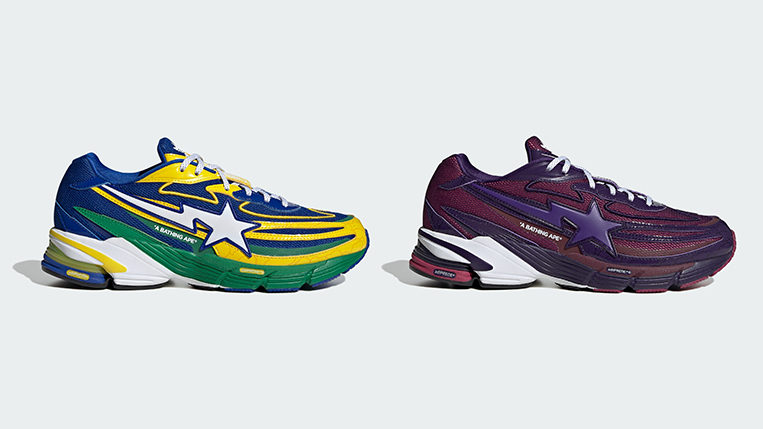 adidas Originals and BAPE® are back to present the BAPE® Orketro Sneaker