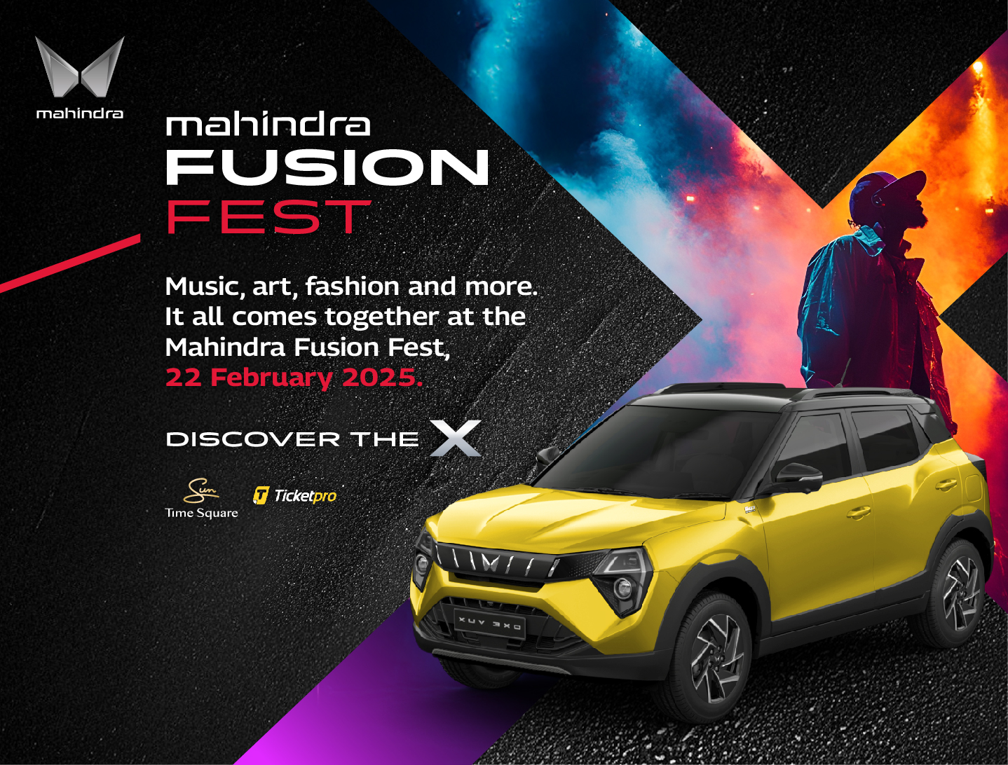 FUSION FEST A GAME CHANGING CELEBRATION