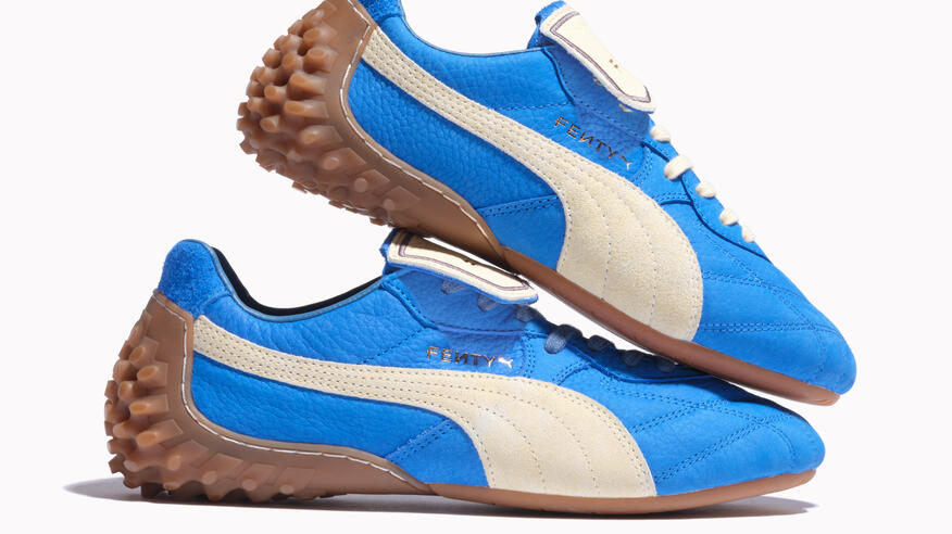 Rihanna PUMA sleek Avanti LS