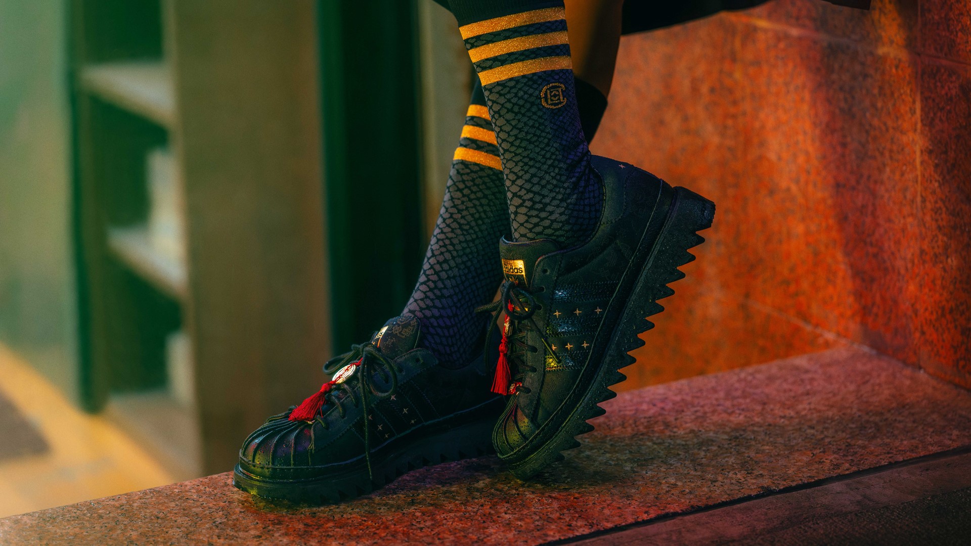 adidas Originals & Edison Chen  Celebrate Lunar New Year with the CLOT LNY Collection