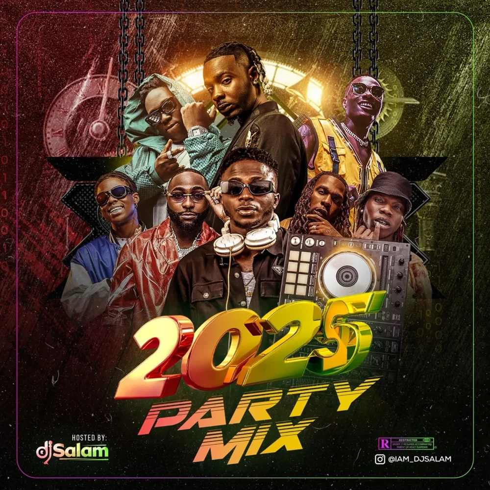 BoomFriday Mixtape: DJ Salam - 2025 Party Mix