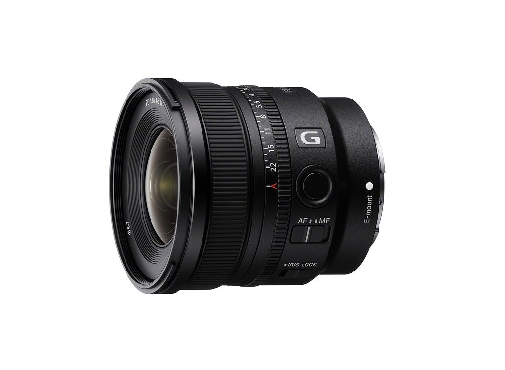 Sony Ultra-Wide FE 16mm F1.8 G Lens