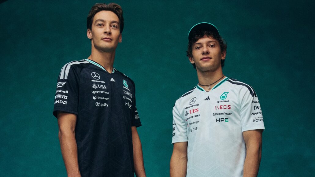 ADIDAS & MERCEDES-AMG PETRONAS F1 TEAM DEBUT FIRST COLLECTION