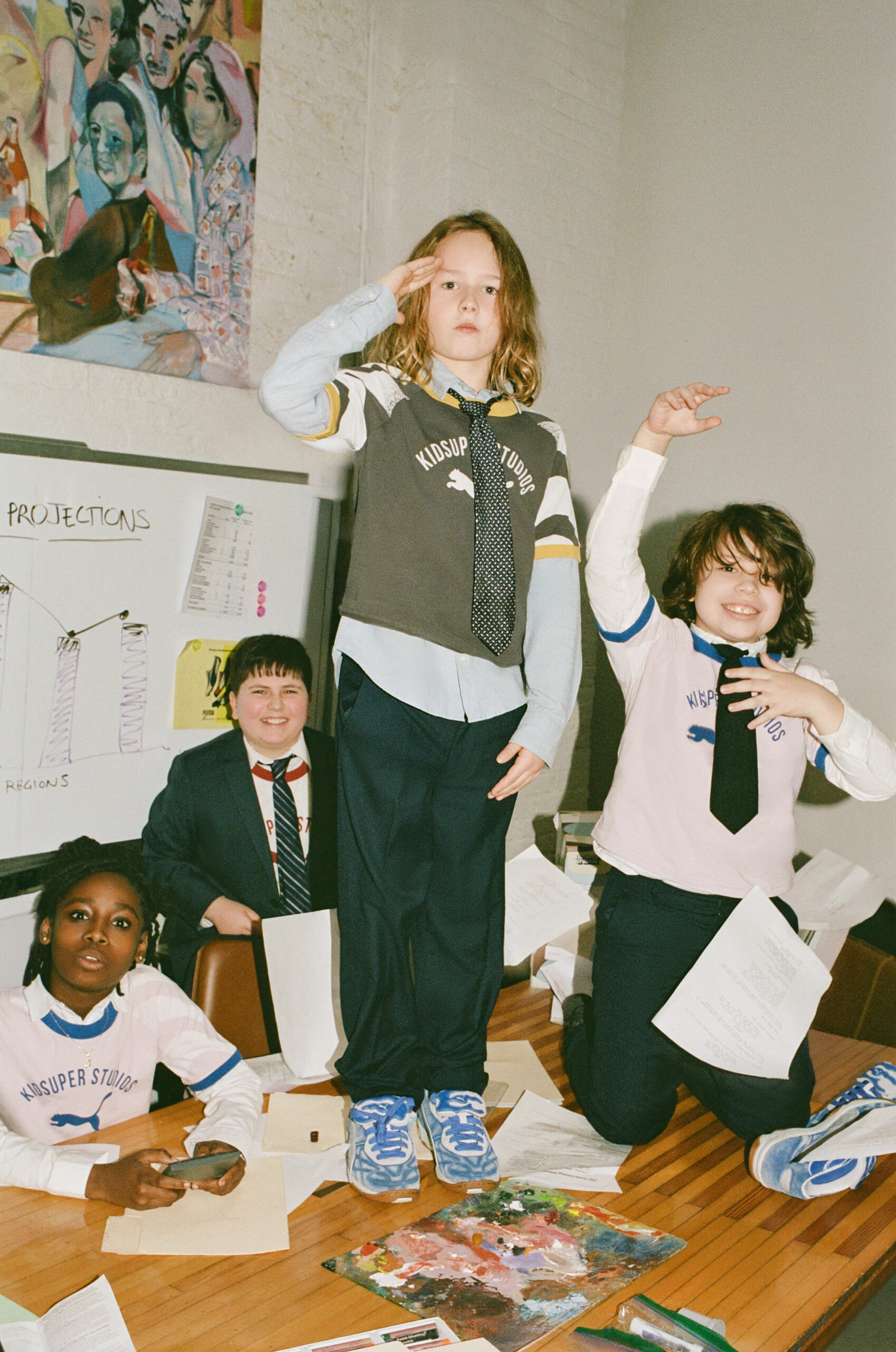PUMA and KidSuper Bring Expressive Art to the Pitch