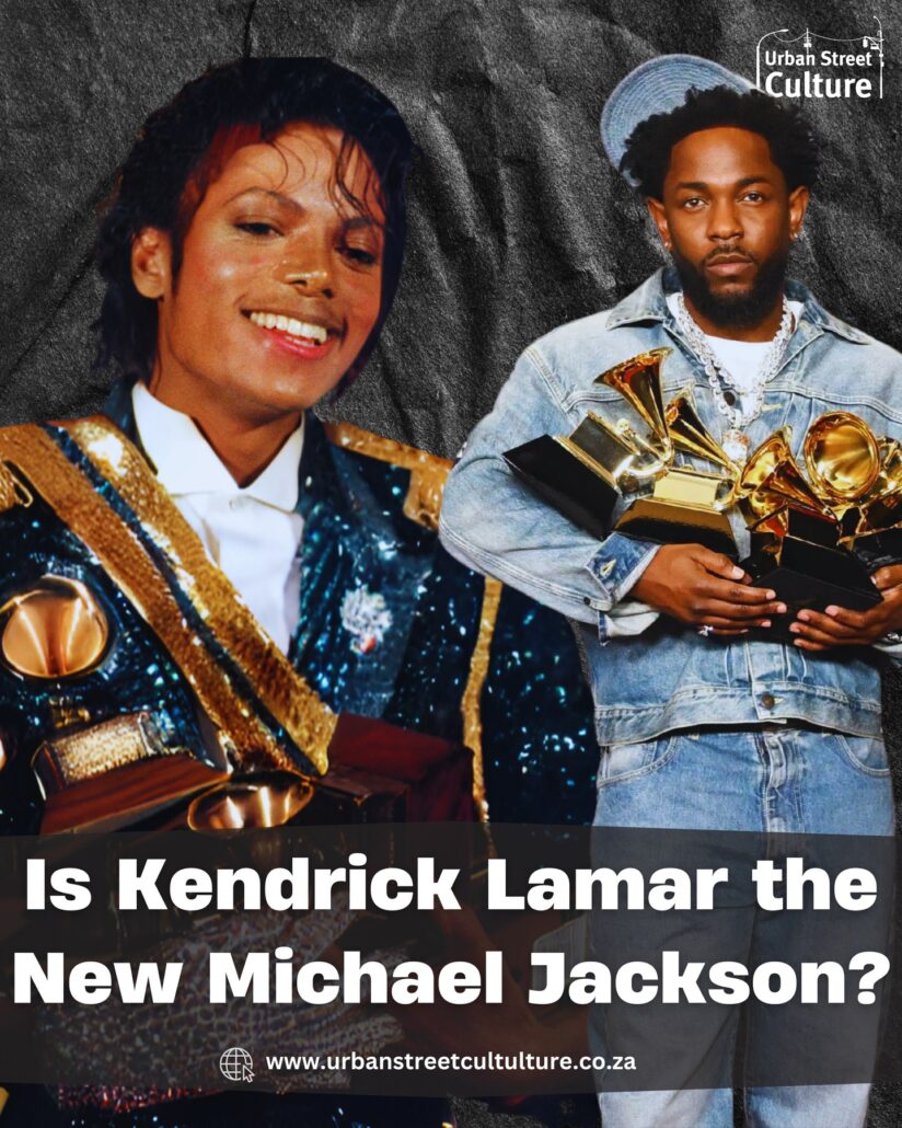 Is Kendrick Lamar the New Michael Jackson?