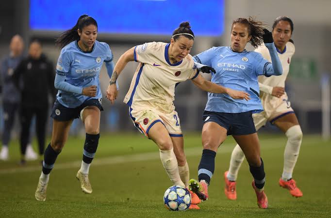 Manchester City WFC 2-0 Chelsea FCW