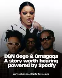 DBN Gogo & Omagoqa journey powered by Spotify