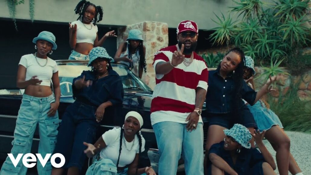 Cassper Nyovest Kusho Bani official music video