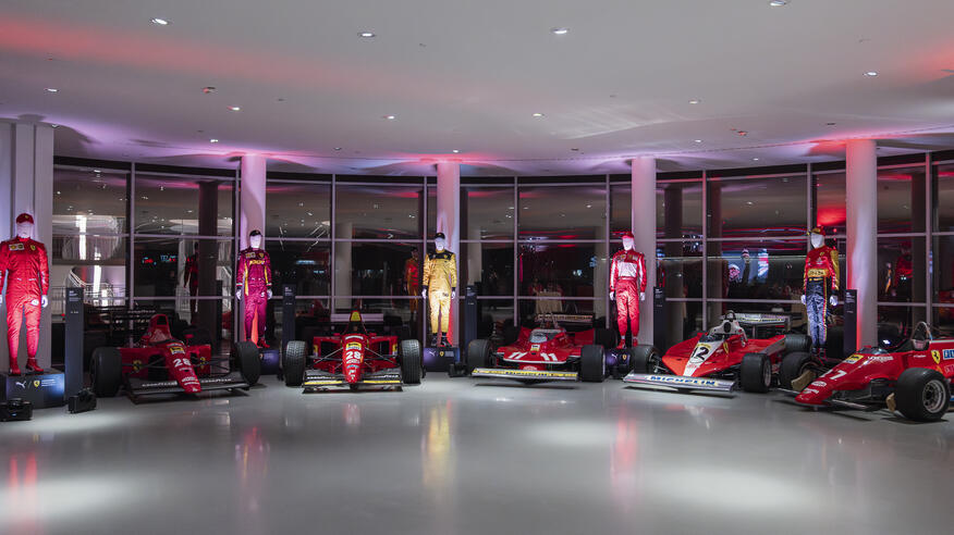 PUMA AND SCUDERIA FERRARI HP CELEBRATE 20 YEARS OF SPEED