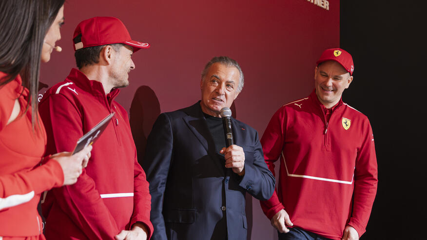 PUMA AND SCUDERIA FERRARI HP CELEBRATE 20 YEARS OF SPEED