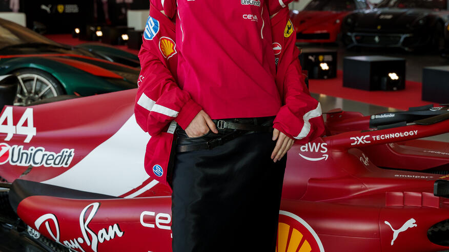 PUMA AND SCUDERIA FERRARI HP CELEBRATE 20 YEARS OF SPEED
