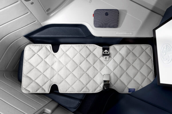Air France introduces a new Sofitel MY BED mattress pad