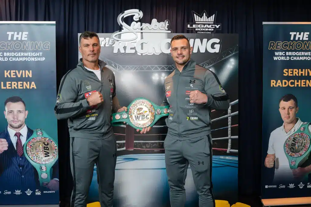 The stage is set for an historic night of boxing. Sunbet, in partnership with Legacy Boxing Promotions, is set to present "The Reckoning" - a night set to captivate local fans and make history in South African boxing, as a WBC world title will be defended on home soil for the first time. The highly anticipated showdown is set to take place on May 1, 2025, at SunBet Arena in Pretoria, where history will be made under the bright lights of South Africa's premier boxing stage.