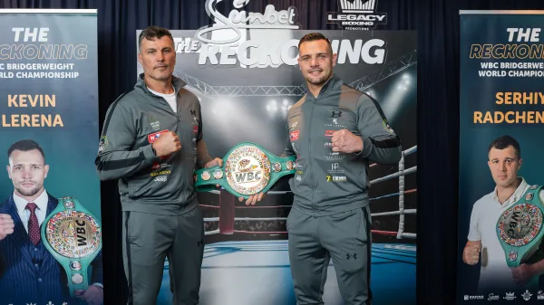 The stage is set for an historic night of boxing. Sunbet, in partnership with Legacy Boxing Promotions, is set to present "The Reckoning" - a night set to captivate local fans and make history in South African boxing, as a WBC world title will be defended on home soil for the first time. The highly anticipated showdown is set to take place on May 1, 2025, at SunBet Arena in Pretoria, where history will be made under the bright lights of South Africa's premier boxing stage.