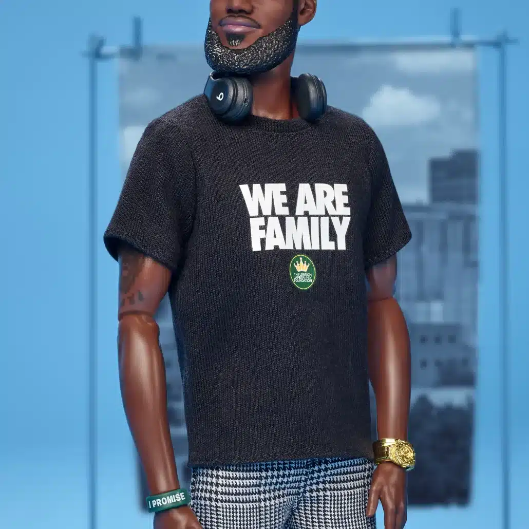Barbie Debuts LeBron James Doll, Marking the Brand’s First Kenbassador