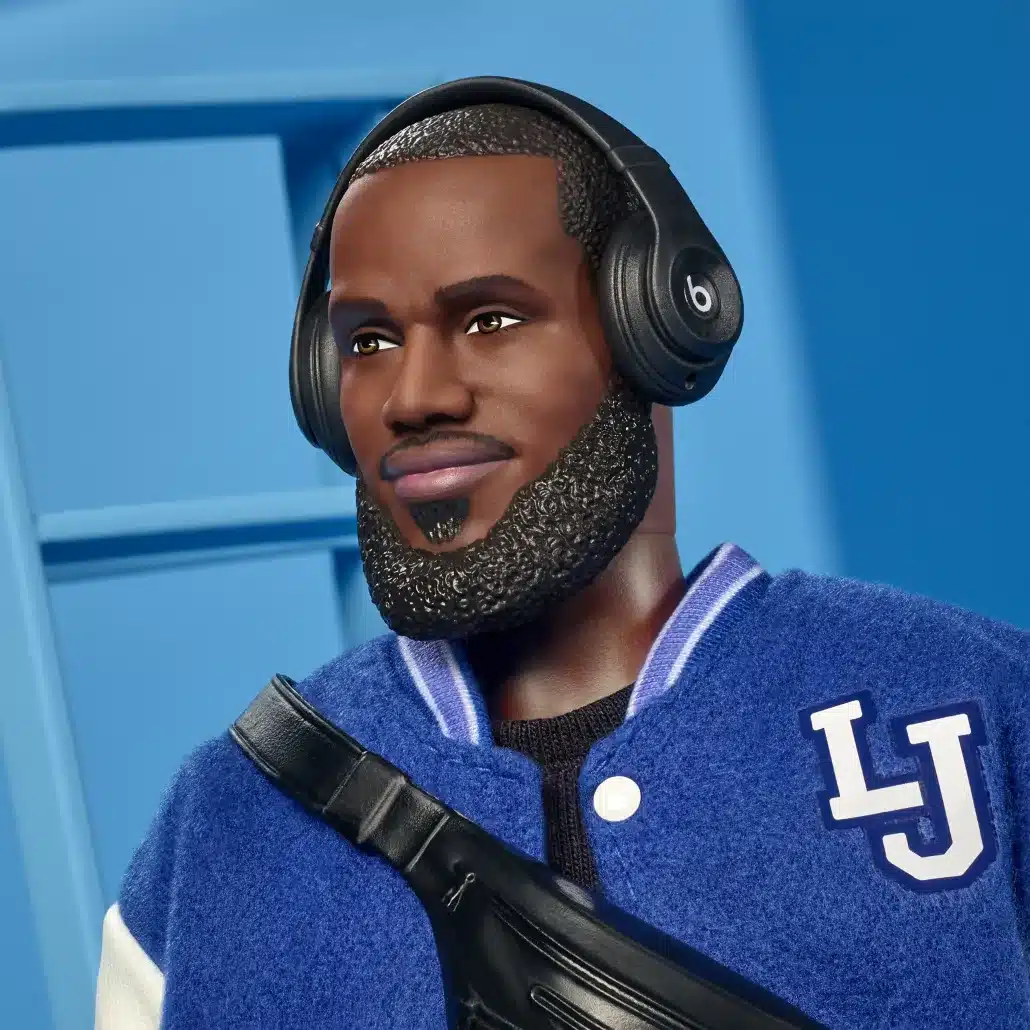 Barbie Debuts LeBron James Doll, Marking the Brand’s First Kenbassador