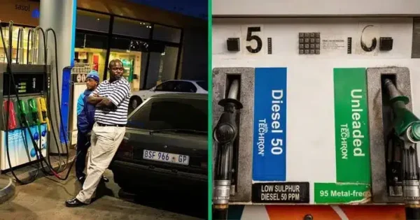 South Africa Petrol Price Increase