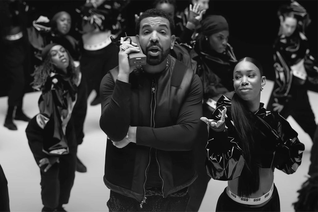 DRAKE TROLLING KENDRICK ON NOKIA