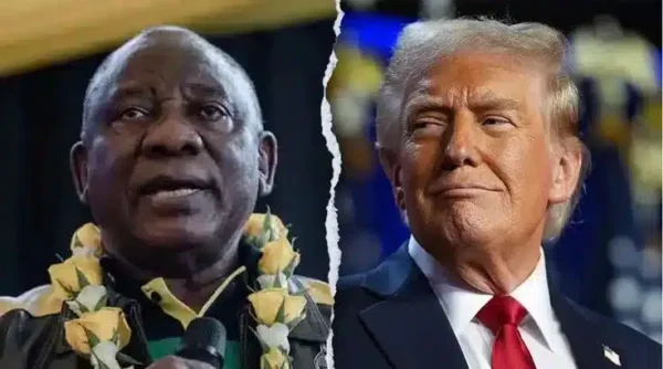 Trump vs South Africa