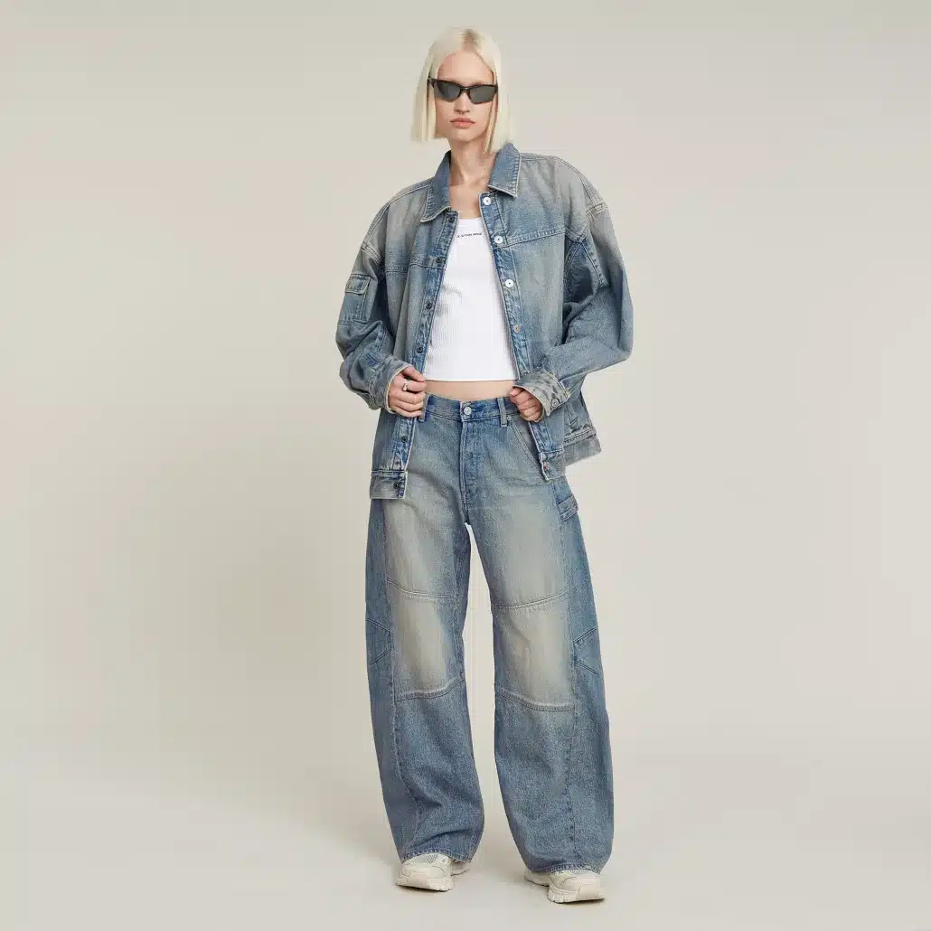  Loose Fit G-Star's Most Wanted Denim Trends
