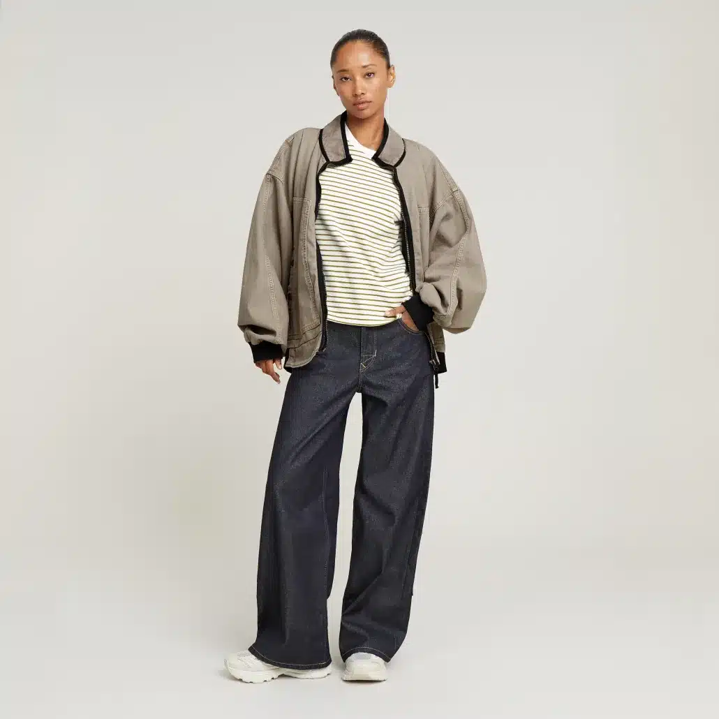  Loose Fit G-Star's Most Wanted Denim Trends