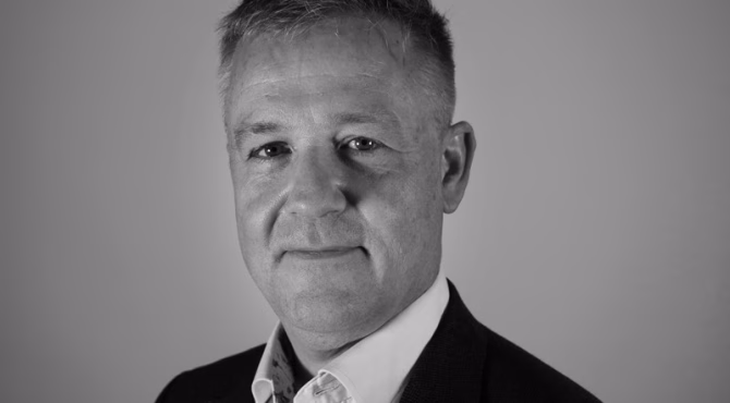 Niklas Thorin, CEO of Apis Training