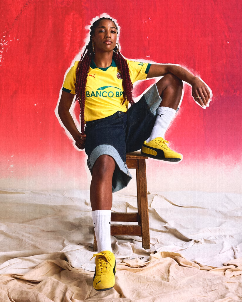PUMA & AC MILAN REVEAL 2025/26 THIRD KIT