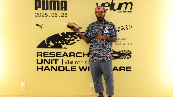 Puma X Salehe Bembury