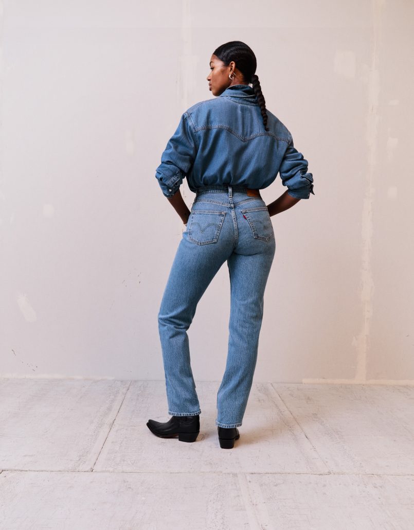 Levi’s® Launches the 501® Curve: An Icon Reimagined for Curves