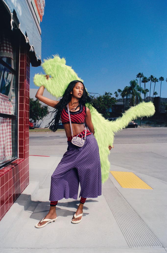 Rihanna Sports Fashion with New FENTY x PUMA Collection