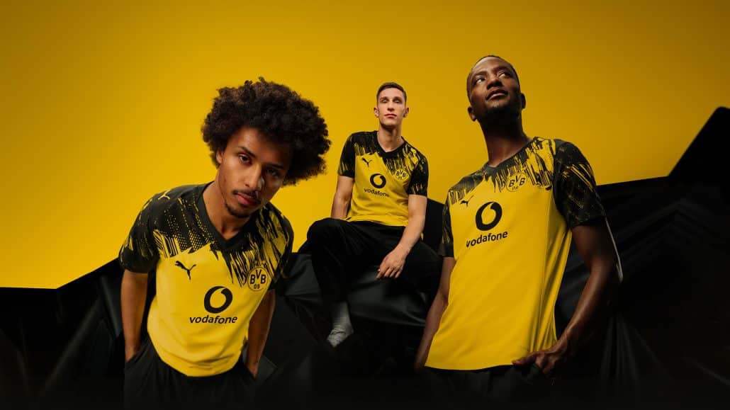 PUMA& BORUSSIA DORTMUND LAUNCH THE 2025/26 HOME KIT
