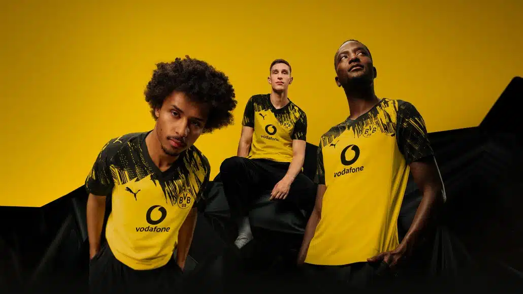 PUMA& BORUSSIA DORTMUND LAUNCH THE 2025/26 HOME KIT