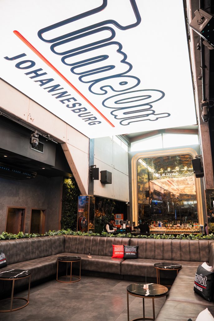 Johannesburg Welcomes Global Brand Time Out