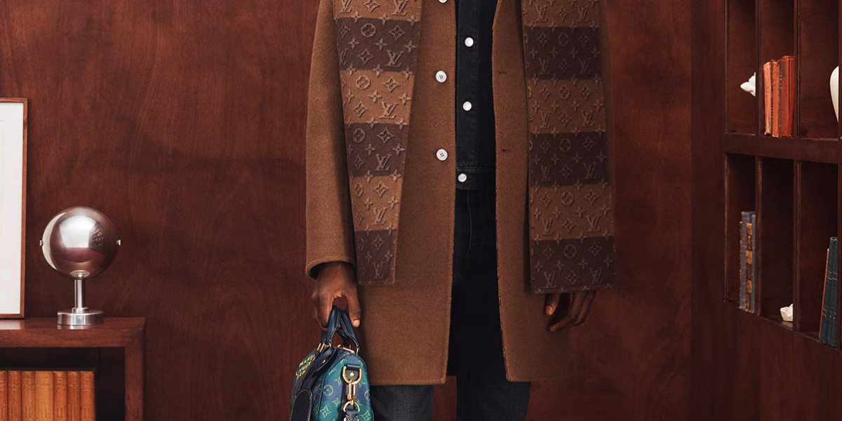 LOUIS VUITTON MENrsquo_S FALL CAPSULE 2025 LOOK 26
