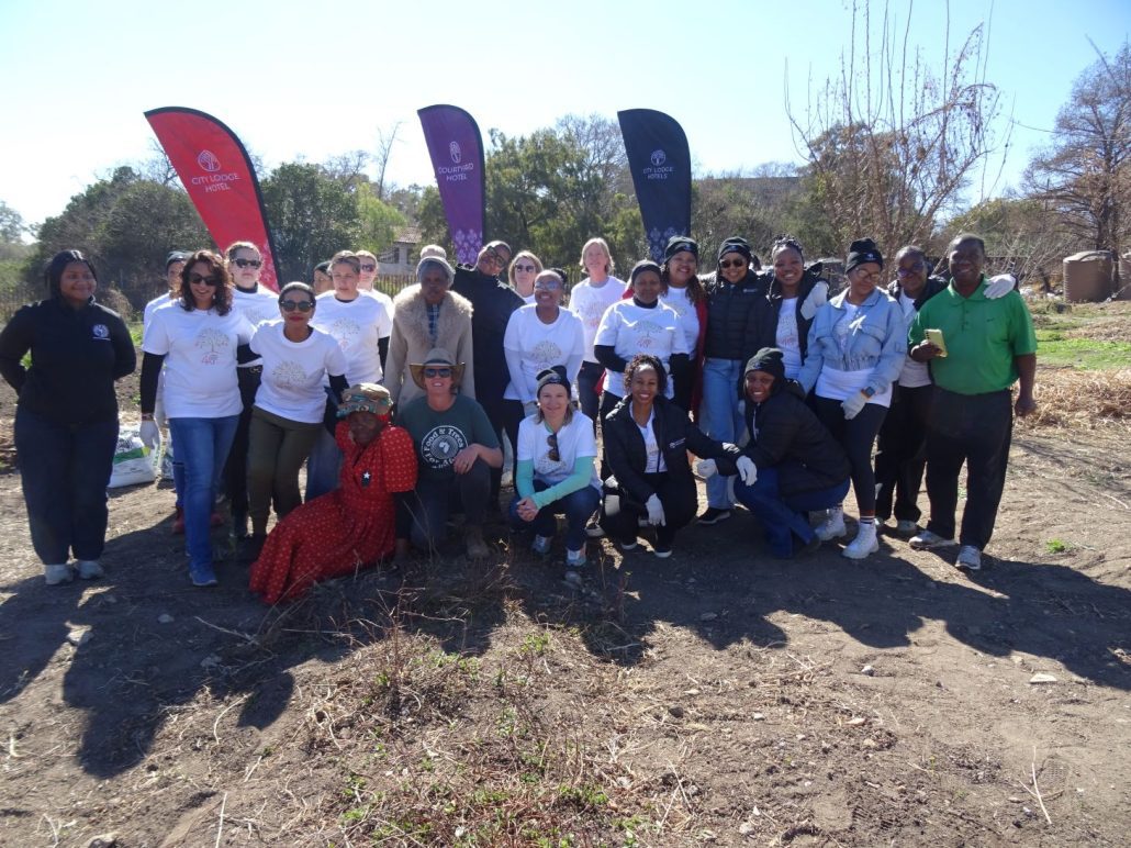 40th birthday marked by planting trees and showcasing female leadership 