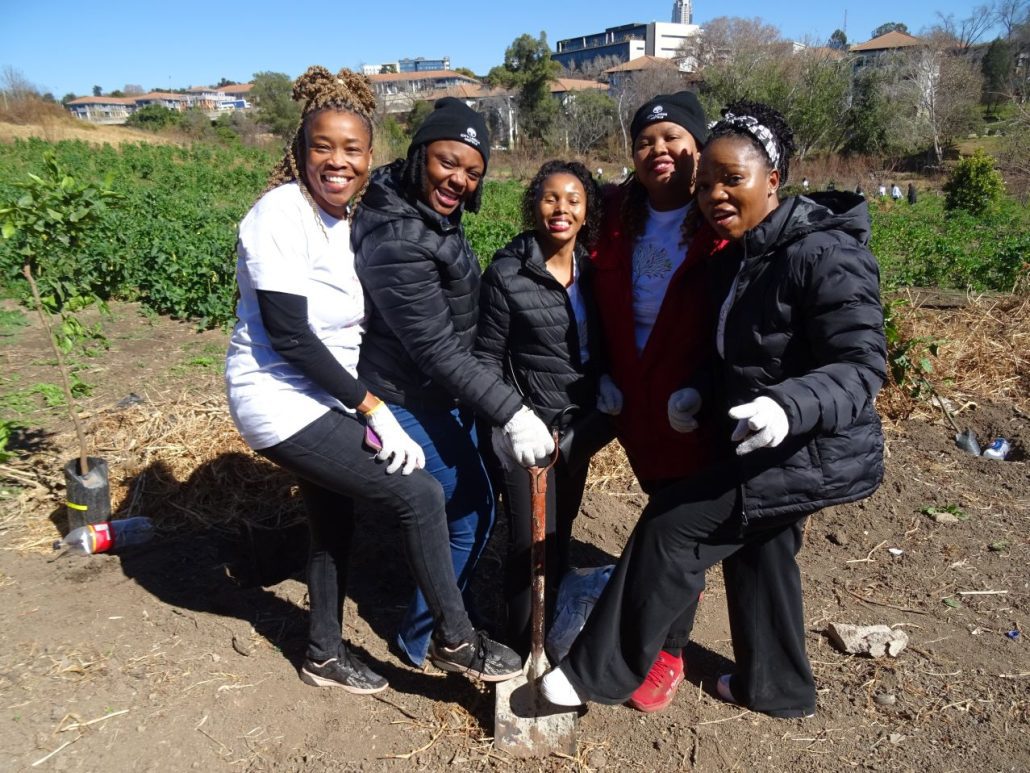 40th birthday marked by planting trees and showcasing female leadership 