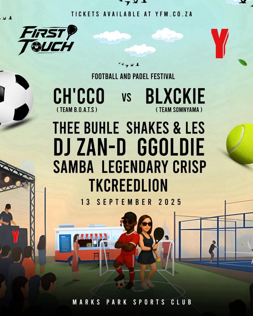 Y PRESENTS ‘FIRST TOUCH’ FOOTBALL AND PADEL TOURNAMENT