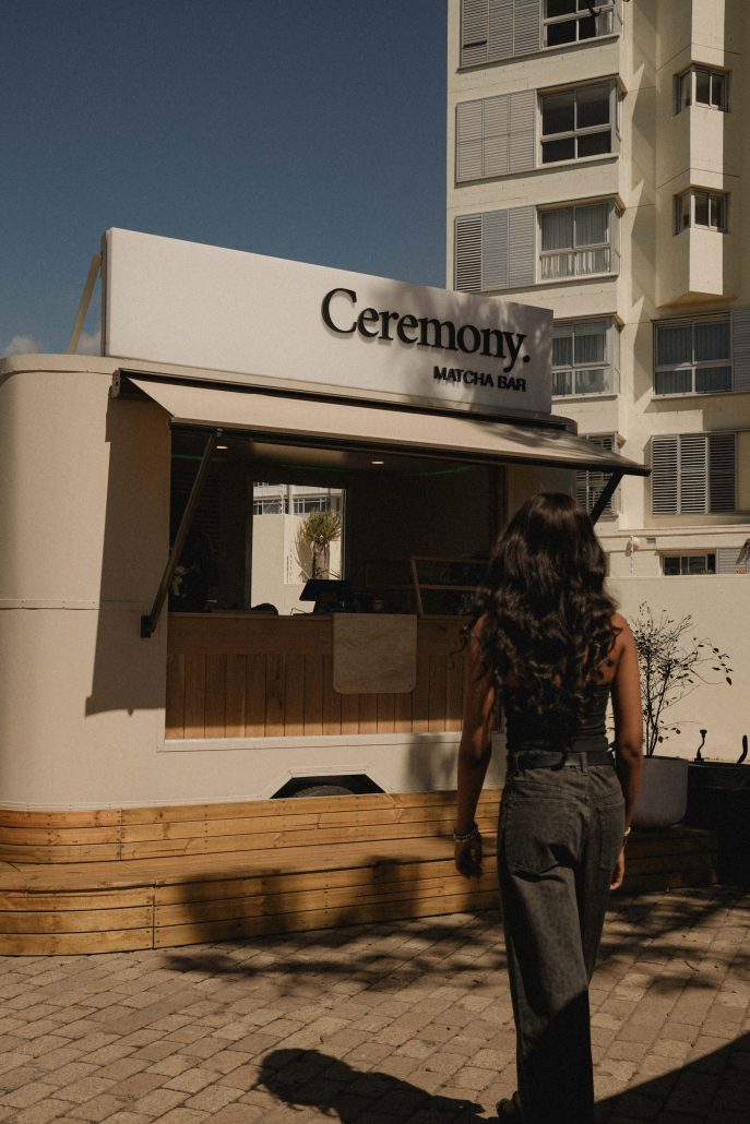 Ceremony Matcha Bar Opens In Cape Town