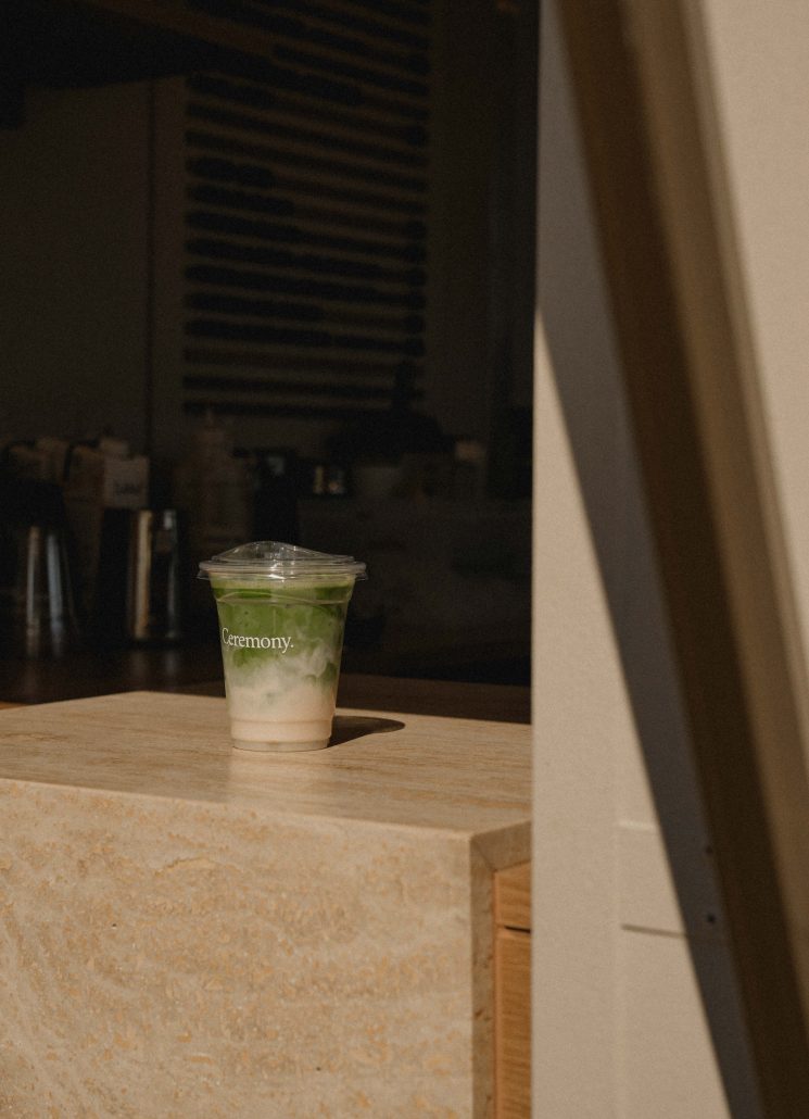 Ceremony Matcha Bar Opens In Cape Town