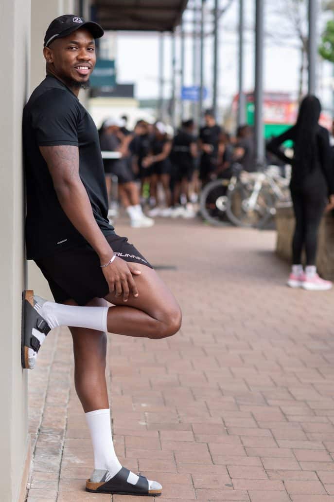 BIRKENSTOCK BRINGS ACTIVE RECOVERY TO THE
JOZI RUN SCENE.