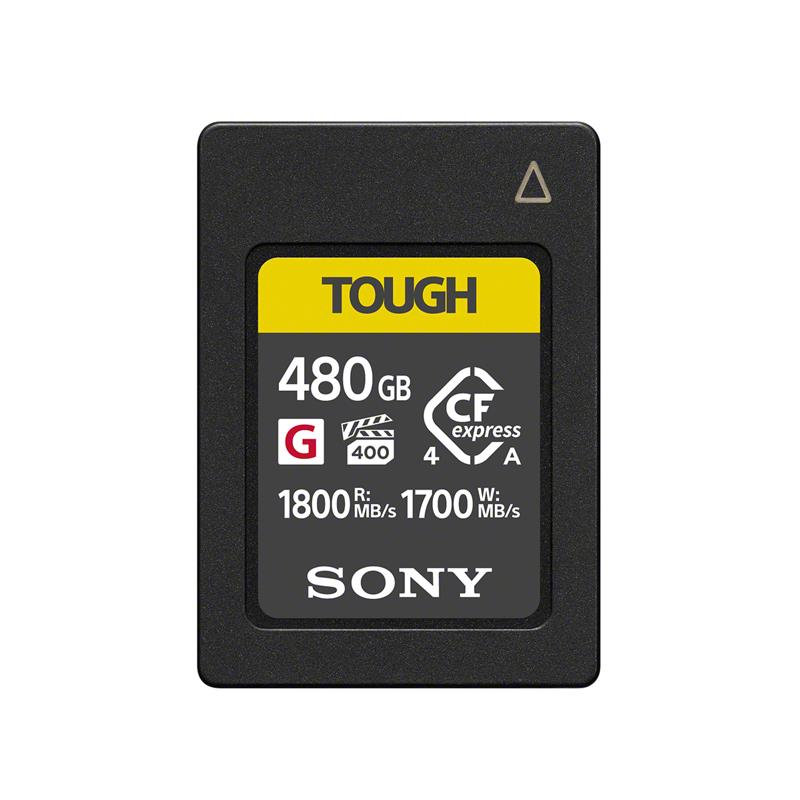 Sony Expands Lineup of High-Speed CFexpress Type A Memory Cards