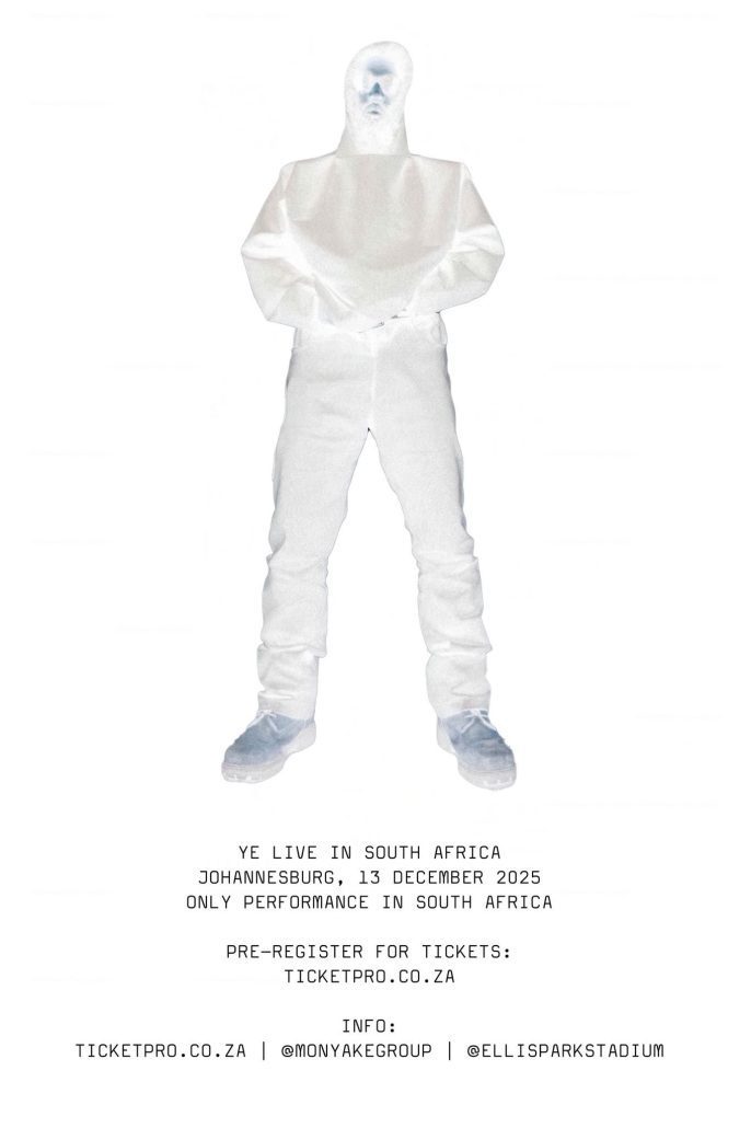 Ye Ticketpro South Africa 2025