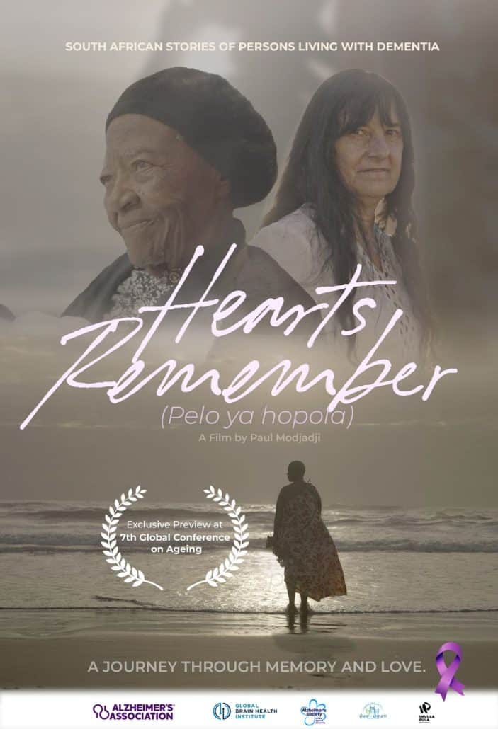 SA documentary “Hearts Remember” to debut at the 17th International Conference on Ageing